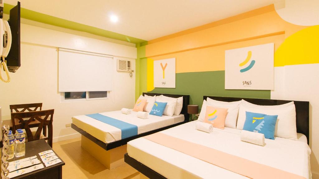 Sans Hotel at Berrie Suites Tagaytay