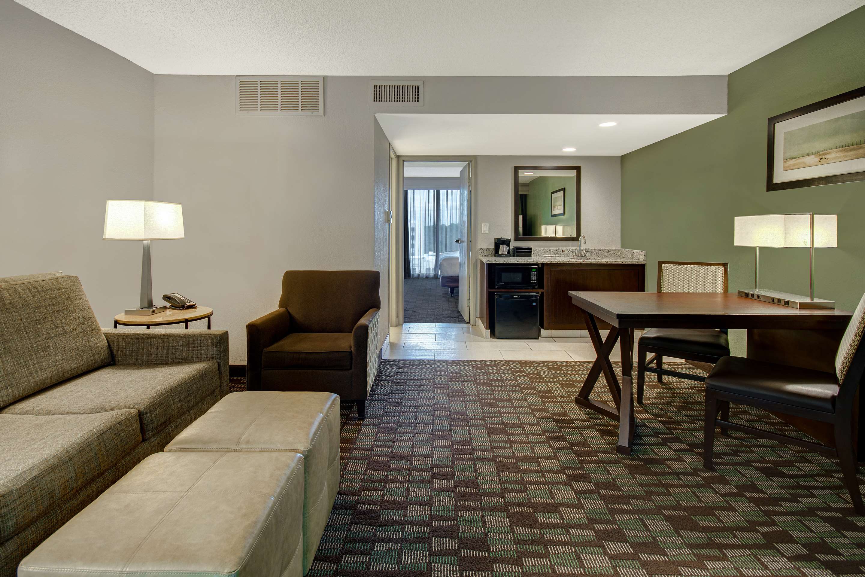 2 Room Suite - 1 King Bed - Atrium Building