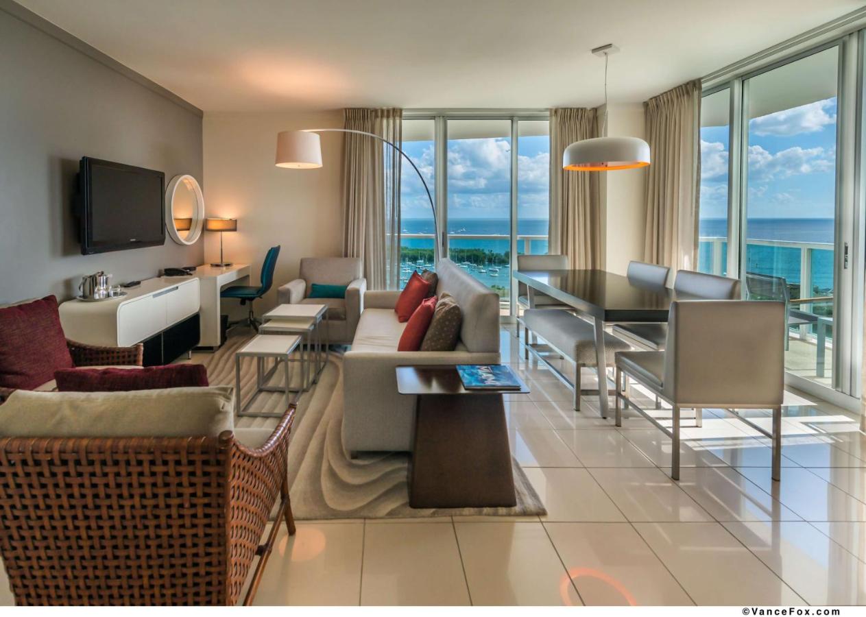 Two-Bedroom Suite with Bay View and Balcony