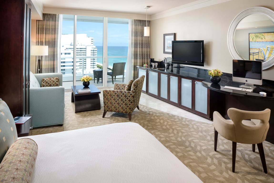 Sorrento Ocean View Junior Suite | King