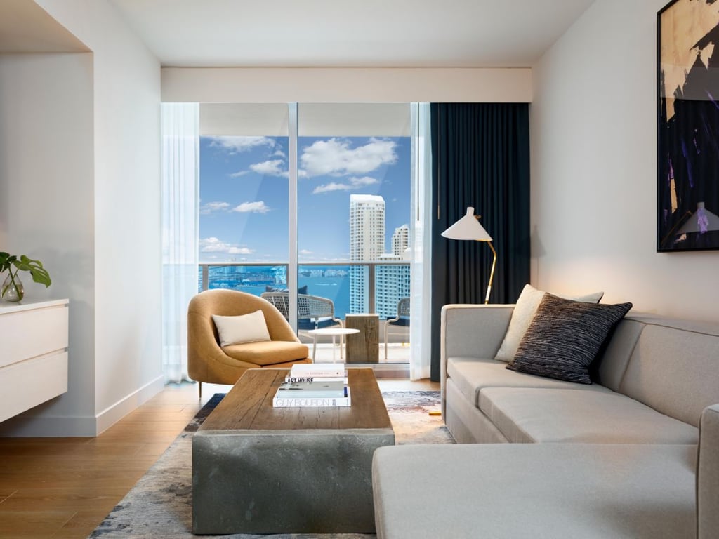 EPIC 29 Junior Suite + EPIC 29 Waterview 1 Bedroom Suite