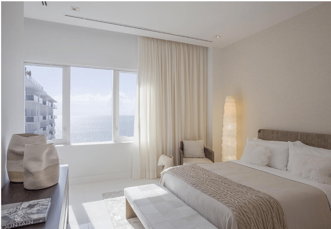 Two Bedroom Ocean View Penthouse with Balcony