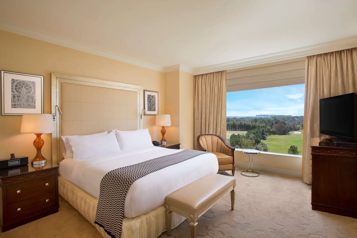 Waldorf Suite Disney View + Deluxe Double Queen 