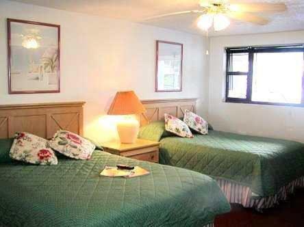 Standard Room with Two Double Beds - Lake View